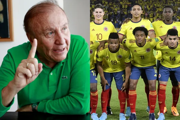 El candidato presidencial arremetió contra la Federación Colombiana de Fútbol.