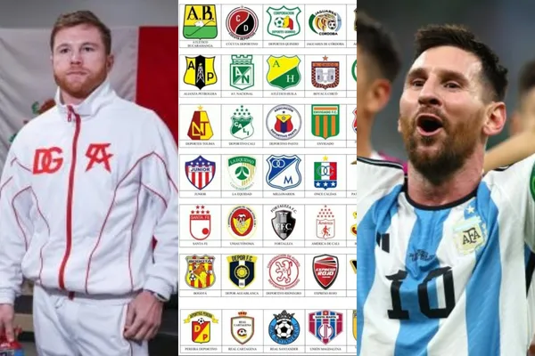 El Canelo quiere pelear contra Messi, también vale la pena mirar los millones que tenía el mexicano para comprar a un equipo en su país y cuántos clubes podría comprar en Colombia con ese monto.