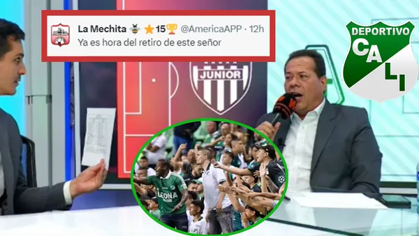 El cantante del gol debería jubilarse según el pedido de los hinchas (Fotos: Semana, One Football, X La Mechita)