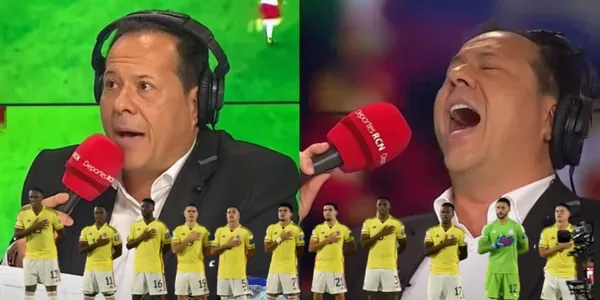El Cantante del Gol lanzó una frase que se hizo viral en las redes sociales.