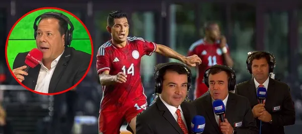 El cantante del gol no levanta cabeza y tuvo una polémica acción en el partido de la selección Colombia vs Venezuela