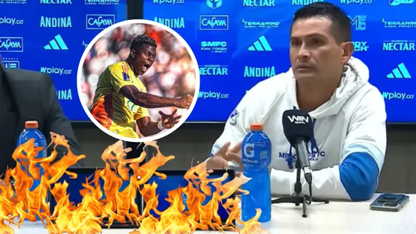 El capitán de Millonarios y su contundente mensaje tras el momento de Neyser Villarreal Foto: Captura de DIMAYOR, FCF y Pexels