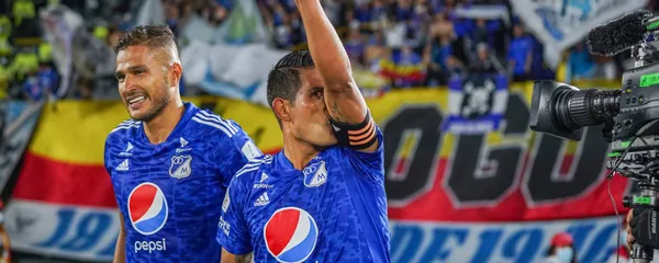 El capitán del equipo de Alberto Gamero tuvo una noche magica en El Campín.