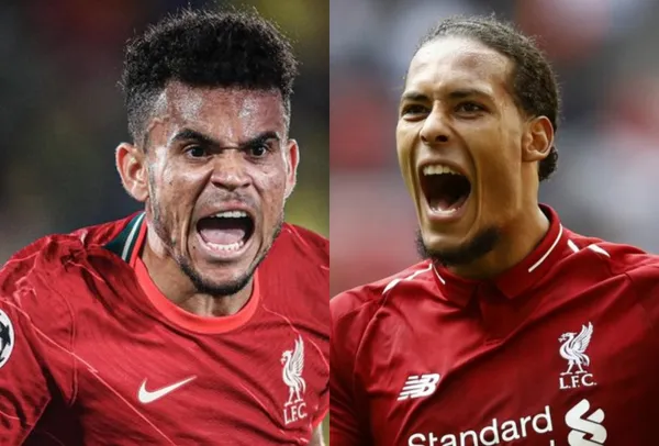 El capitán del Liverpool tuvo un gesto con Luis Díaz al ver su golazo en la Champions League.