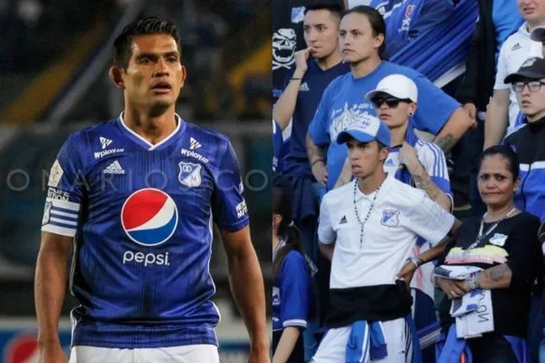 El capitán habló tras la derrota de Millonarios 2-1 ante Independiente Medellín en la liga Betplay