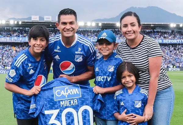 El capitán de Millonarios FC envió un emotivo mensaje en las redes sociales a todos los hinchas del cuadro “Embajador” por un importante logro que alcanzó.