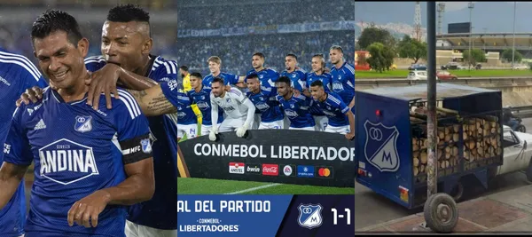 El capitán de Millonarios fue quien marcó el gol del azul en el estadio El Campín