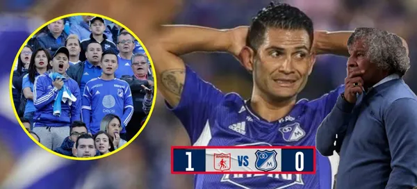 El capitán de Millonarios habló sobre su futuro tras la eliminación del azul en los cuadrangulares