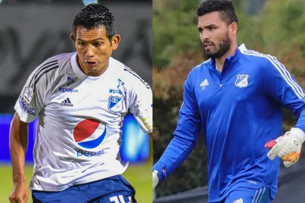 El capitán de Millonarios se habría molestado con su compañero Álvaro Montero por una situación que se presentó previo al partido ante Unión Magdalena.