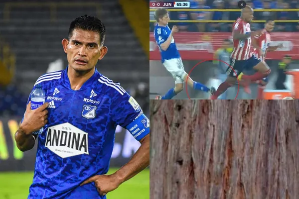 El capitán de Millonarios tuvo un gran gesto con su compañero del equipo