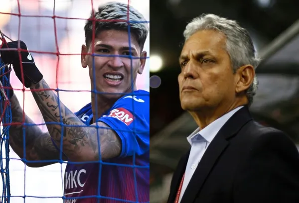 El cartagenero Jorge Carrascal marcó su primer gol en Rusia y desde ese país le recordó a Reinaldo Rueda que aún espera su llamada a la Selección Colombia.