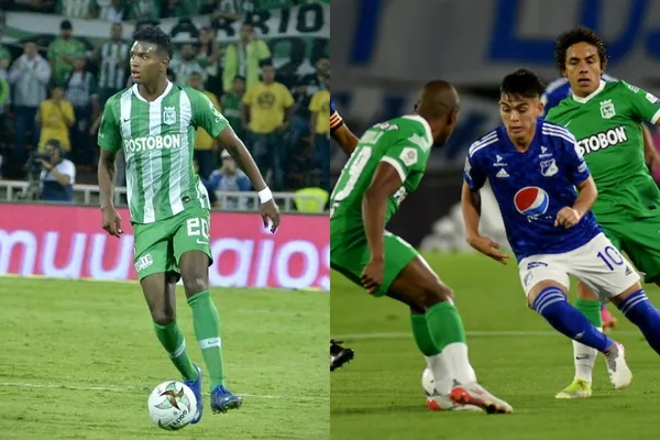 El central del cuadro verdolaga habló previo al partido que se jugará esta noche en el estadio El Campín