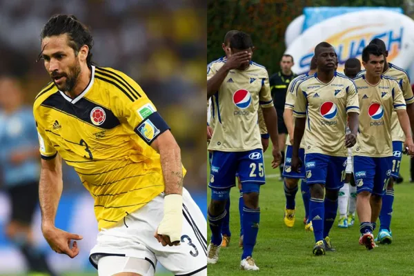 El central tuvo un gran paso por Millonarios y militó en Europa donde decepcionó.