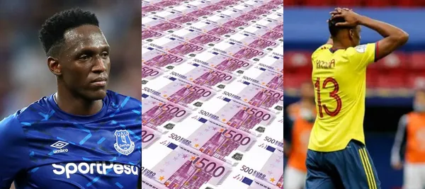 El central no vive un buen momento en Everton donde está siendo bancado