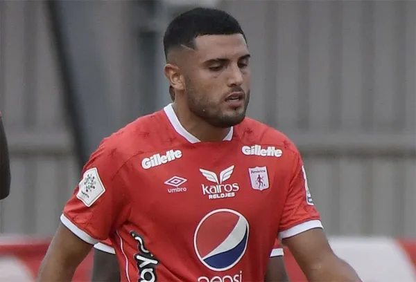 El chileno llegó para la temporada 2020 y ganó la estrella con el conjunto 'Escarlata'.