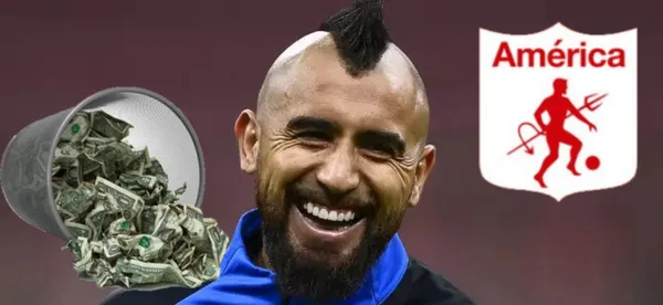 El chileno se haría el feo a América de Cali a pesar que pone millones por ficharlo