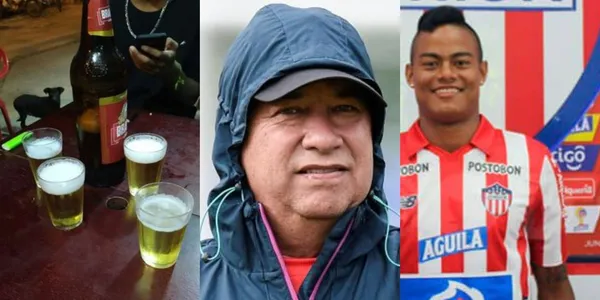 El Chino Sandoval es señalado en Junior FC de actos de indisciplina y El Bolillo Gómez tomaría acciones radicales.