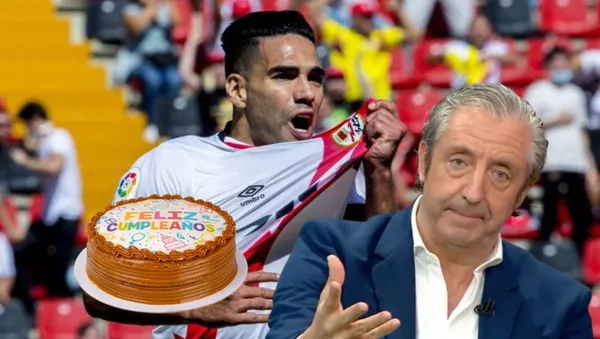 El Chiringuito saludó a Radamel Falcao por su cumpleaños números 38. FOTO: Diario AS