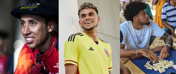 El ciclista colombiano al igual que Luis Díaz se mantienen humildes