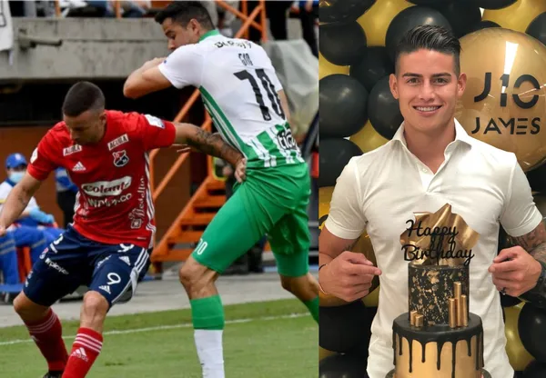 El clásico paisa quedo en tablas, sin embargo, un jugador del equipo verde no dudo en compartir que realizó después del partido.