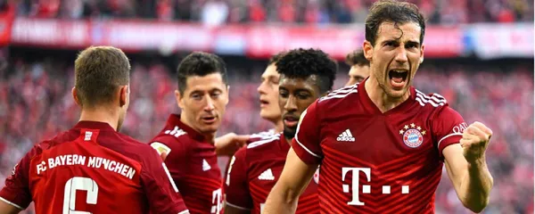 El club alemán festejó por decima consecutiva.