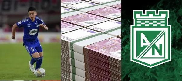 El club antioqueño dejó ir a un crack exMillonarios que brilla en el exterior