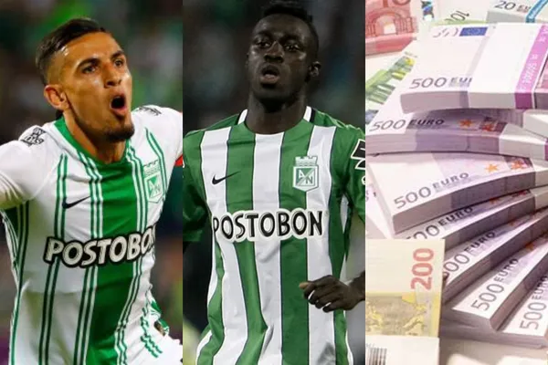 El club antioqueño ha vendido varios defensores a Europa obteniendo millonarias ganancias