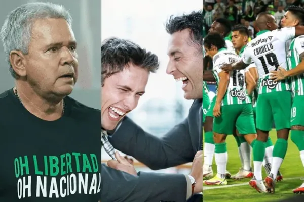 El club antioqueño hizo una insólita comparación del entrenador que generó una polémica por los hinchas