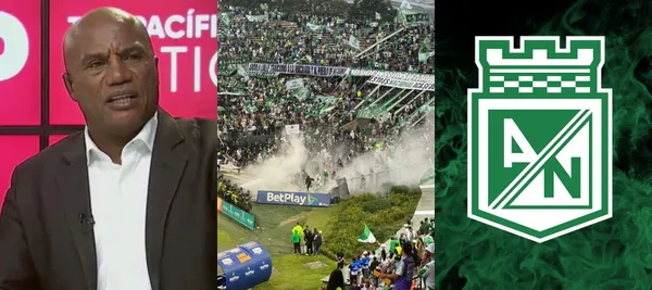 El club antioqueño sigue teniendo problemas con la barra de Atlético Nacional
