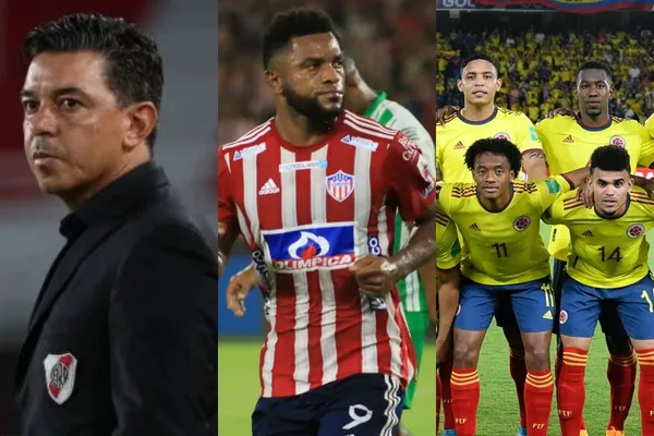 El club argentino busca un refuerzo y hay un colombiano que le podría interesar a Marcelo Gallardo en River Plate.