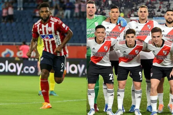 El club argentino estaría interesado en el atacante colombiano del Junior