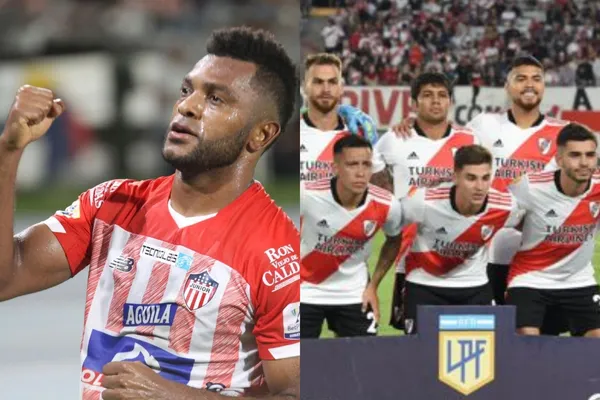 El club argentino estaría interesado en el delantero colombiano de Junior.