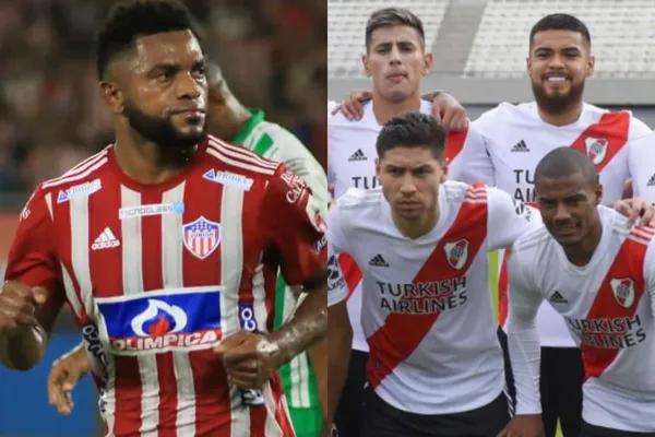 El club argentino estaría negociando por el atacante de Junior