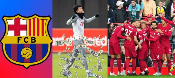 El club azulgrana haría una tremenda jugada para poder fichar a Luis Díaz