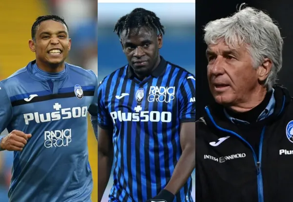 El club de Bérgamo despachó al Olympiacos y Gian Piero Gasperini le dejó un claro mensaje a los atacantes colombianos.