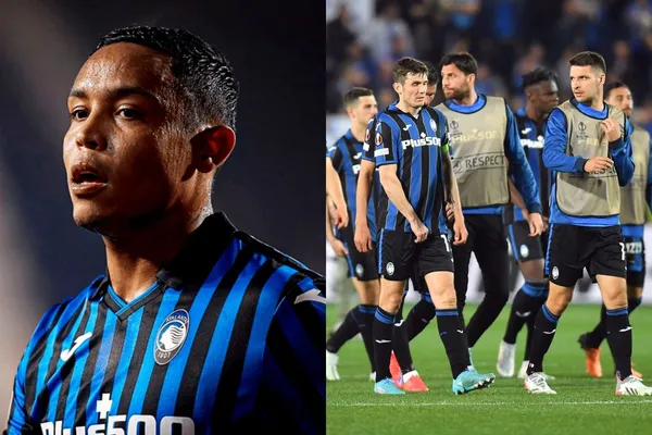 El club de Bérgamo le haría una jugada sucia al delantero de la Selección Colombia