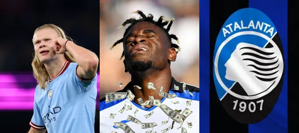 El club de Bergamo quería vender a Duván Zapata como si fuera el Herling Haaland colombiano