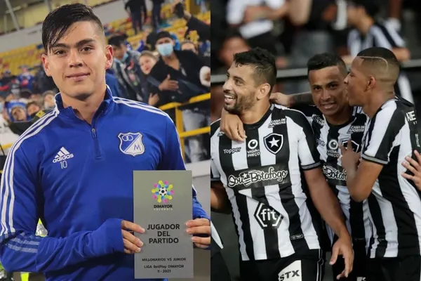 El club brasileño había hecho una oferta por Daniel Ruiz quien es figura en Millonarios