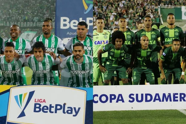 El club brasileño no olvida al cuadro antioqueño y les enviaron un mensaje