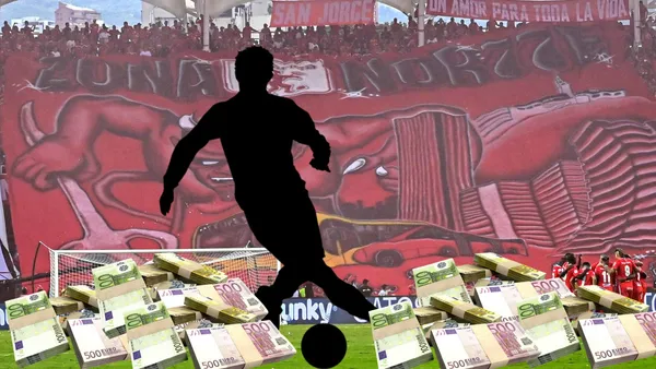 El club caleño cruza los dedos para que el negocio del delantero salga bien.