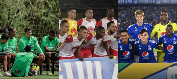 El club más caro en la liga Betplay tiene un valor en el mercado de 822 millones de euros desplazando a Atlético Nacional, Millonarios y América de Cali.