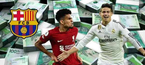 El club catalán ahora sí iría en serio por Luis Díaz del Liverpool