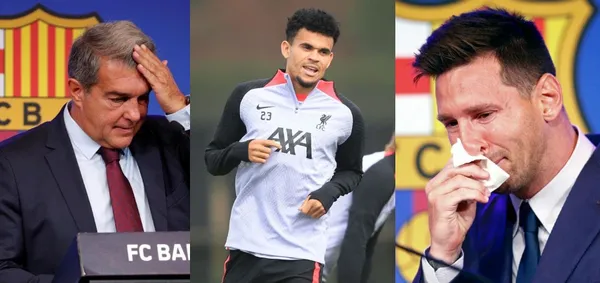 El club catalán tuvo en sus planes a Luis Díaz y un tronco daño su fichaje