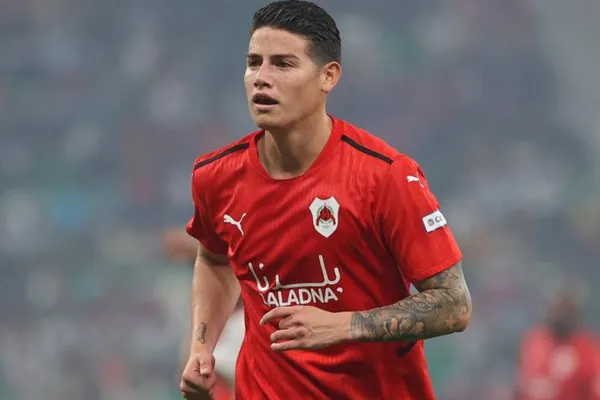 El club de Catar tendrá una importante competencia donde James Rodríguez podrá tener minutos y de esta forma convencerlo que siga en el equipo.