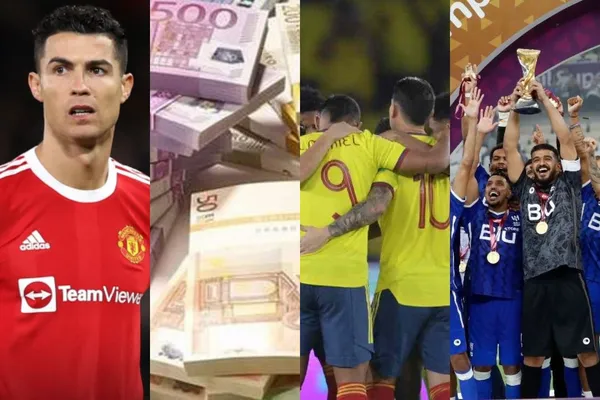 El club donde juega un Selección Colombia le hizo una millonaria oferta a Cristiano Ronaldo del Manchester United