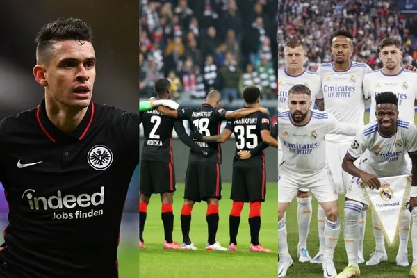 El club donde milita Rafael Santos Borré fue humillado en la Bundesliga