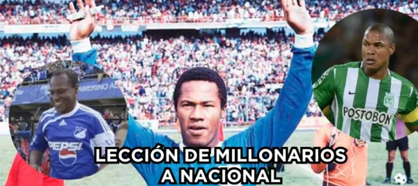 El club embajador dio ejemplo de cómo se tratan a los ídolos