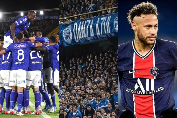 El club embajador disputará el clásico esta noche ante Santa Fe y los hinchas tuvieron un gesto con los jugadores.