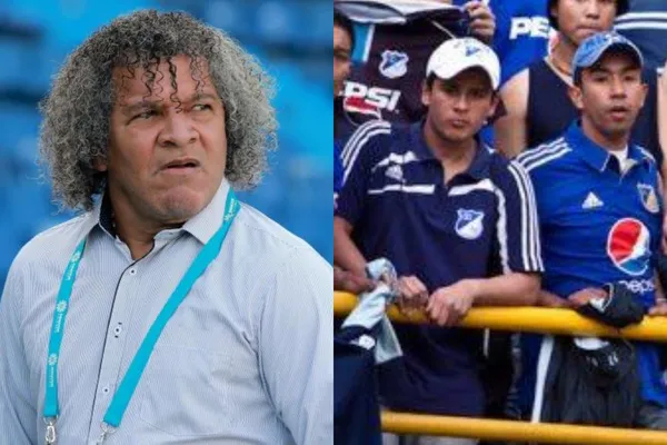 El club embajador empató sin goles ante el Deportes Tolima y los hinchas expresaron su desespero por algo en específico del técnico.