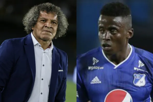 El club embajador es el puntero de la liga y gana parcialmente ante Independiente Santa Fe en el estadio El Campín.